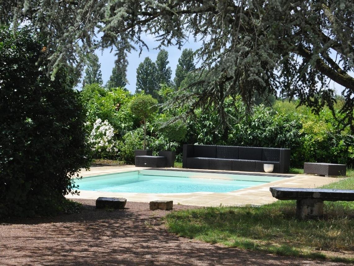 Le Prieure Saint Agnan Hotel Cosne-sur-Loire Exterior foto