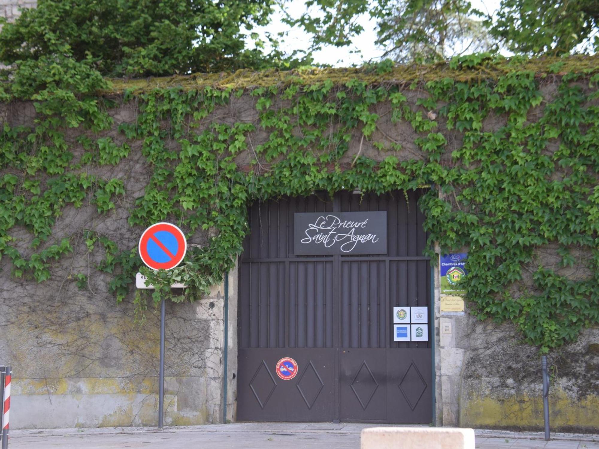 Le Prieure Saint Agnan Hotel Cosne-sur-Loire Exterior foto