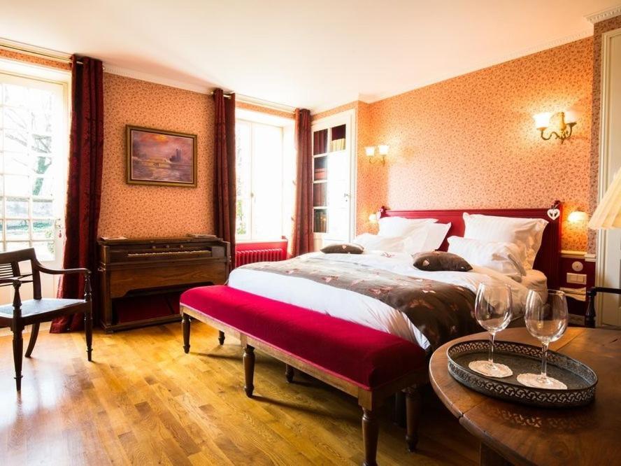 Le Prieure Saint Agnan Hotel Cosne-sur-Loire Cameră foto