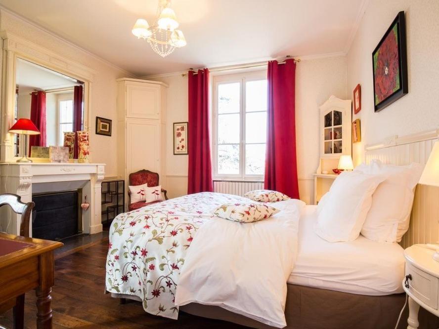 Le Prieure Saint Agnan Hotel Cosne-sur-Loire Cameră foto